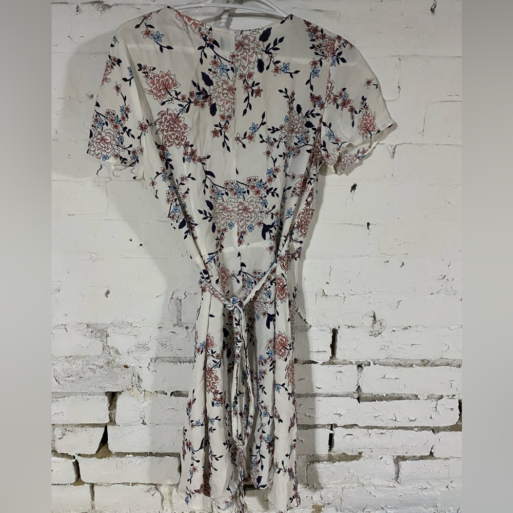 Dotti Floral Wrap Dress - Picture 2 of 8